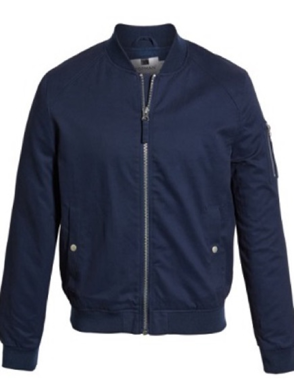 Topman Woven Bomber Jacket